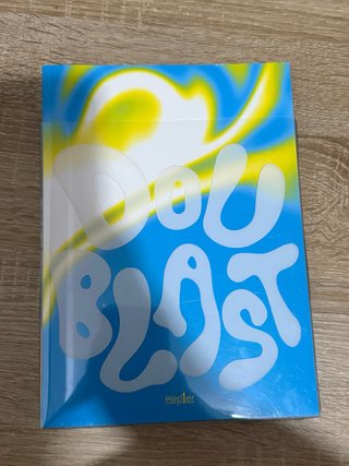 Álbum Kpop Kep1er DOUBLAST