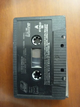 Cinta de Casete Lo Mas Disco '91