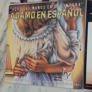 Lote 12 Vinilos Españoles 80s Pop Rock Latino
