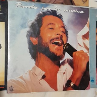 Lote 12 Vinilos Españoles 80s Pop Rock Latino