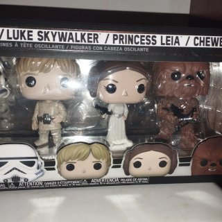 Funko Pop! Star Wars Set 5 Figuras