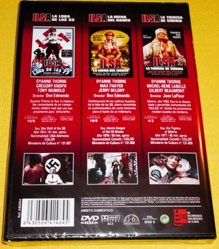ILSA , Trilogia (DVD Precintado)