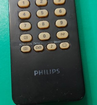 Mando Philips televisión