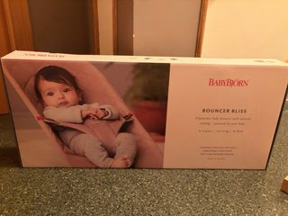 Hamaca BabyBjörn Rosa