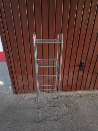 Estantería aluminio 5 baldas