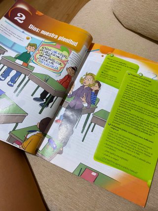 Religión católica 6 Primaria : Ágape