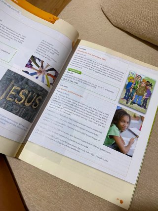 Religión católica 6 Primaria : Ágape