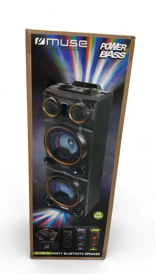 Altavoz Muse M-1988 DJ Bluetooth