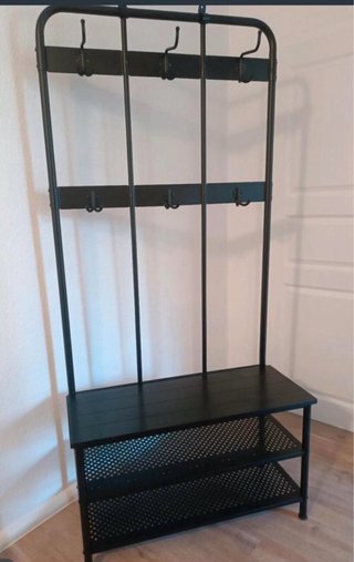 Banco zapatero y perchero NIPÅSEN Ikea