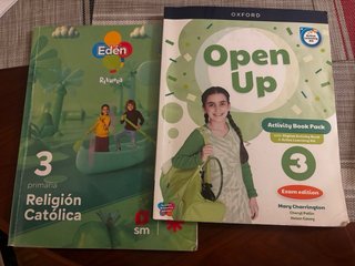 Libros 3 primaria