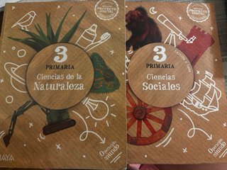 Libros 3 primaria