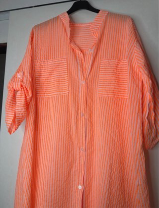 Camisola Vestido Naranja Talla Única