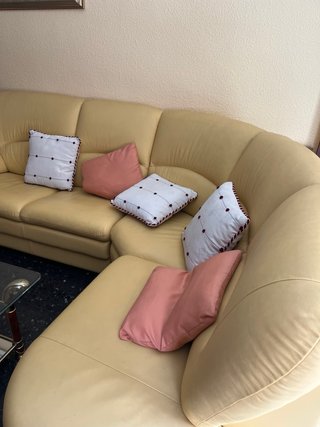 URGE VENTA: Sofá esquinero de piel