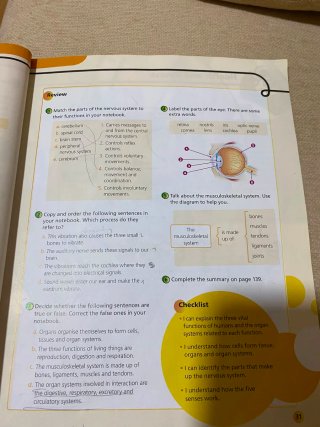 Natural Science, Primary 5 By Me