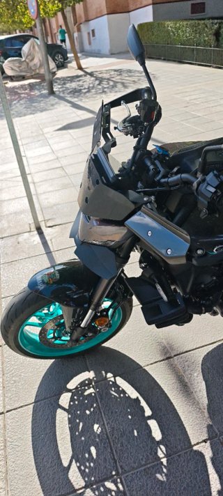 Yamaha MT-09  YAMT o cambio x honda adv 350