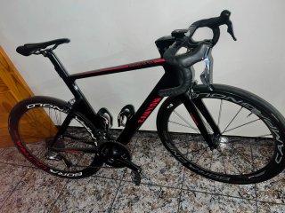 Bicicleta Canyon Talla M Ultegra electronicos