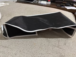 Funda antipolvo PS5 Slim Negra