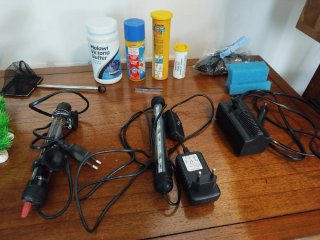 Acuario 20L con accesorios