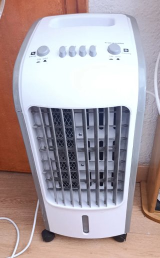Ventilador/Climatizador Portátil