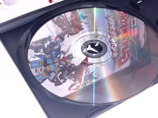 SD Gundam Force Showdown! - PlayStation 2 PS2 Ntsc