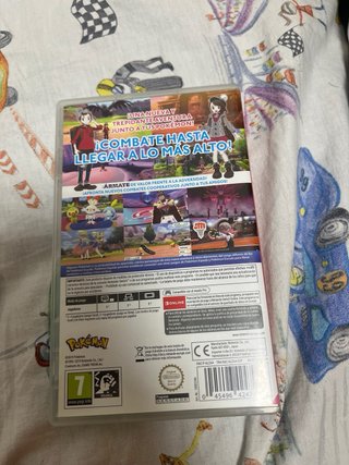 Pokemon Spada Nintendo Switch RPG