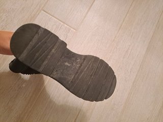 Stivali neri numero 40