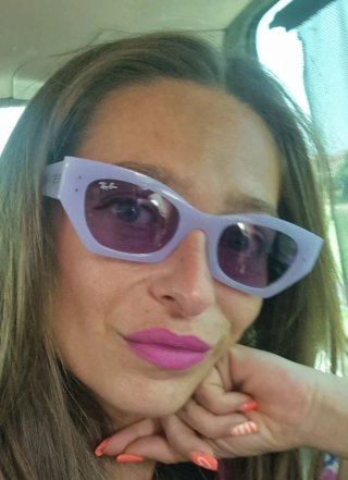 Gafas de sol Ray-Ban moradas