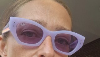 Gafas de sol Ray-Ban moradas