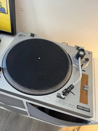 Set DJ Completo: Giradischi Mixer e KRK 7'