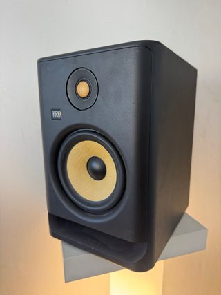 Set DJ Completo: Giradischi Mixer e KRK 7'