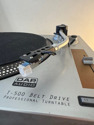 Set DJ Completo: Giradischi Mixer e KRK 7'