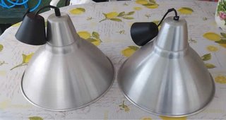 Lampade da soffitto in alluminio Ikea