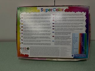 Puzzle Clementoni PopPixie SuperColor Maxi 24 pezz