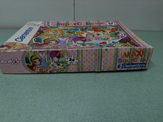 Puzzle Clementoni PopPixie SuperColor Maxi 24 pezz