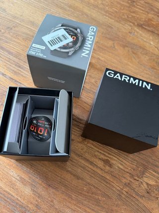 Garmin Fenix 8 Pro AMOLED Zafiro 51mm