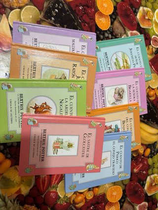 Colección de 22 cuentos Beatrix Potter (años 90s)