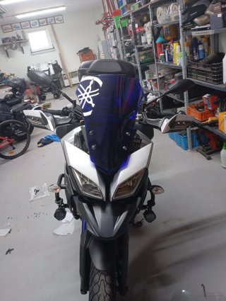 Cupula Visera Parabrisas Deflector yamaha tracer 9