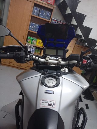 Cupula Visera Parabrisas Deflector yamaha tracer 9