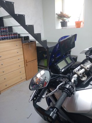 Cupula Visera Parabrisas Deflector yamaha tracer 9