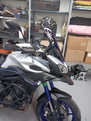Cupula Visera Parabrisas Deflector yamaha tracer 9