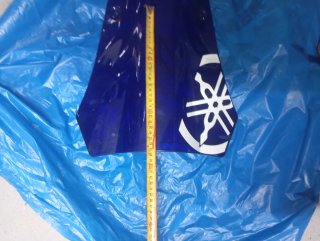 Cupula Visera Parabrisas Deflector yamaha tracer 9