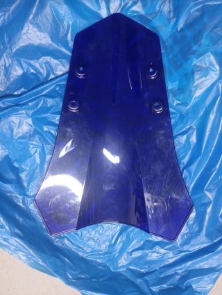 Cupula Visera Parabrisas Deflector yamaha tracer 9