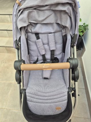 Passeggino Chicco Capazo + Seggiolino