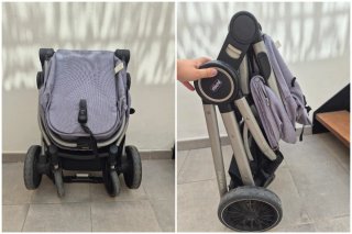 Passeggino Chicco Capazo + Seggiolino