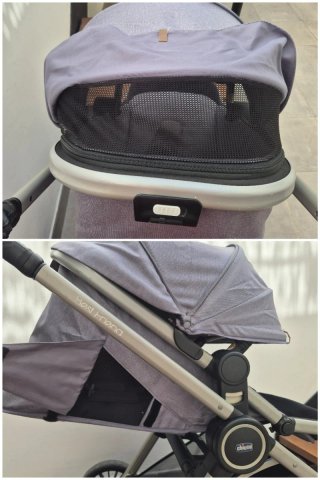 Passeggino Chicco Capazo + Seggiolino