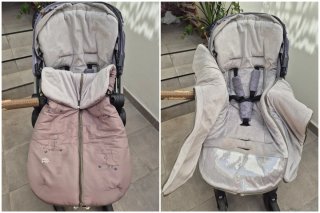 Passeggino Chicco Capazo + Seggiolino