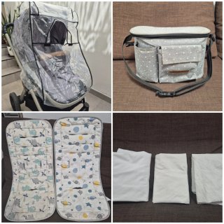 Passeggino Chicco Capazo + Seggiolino