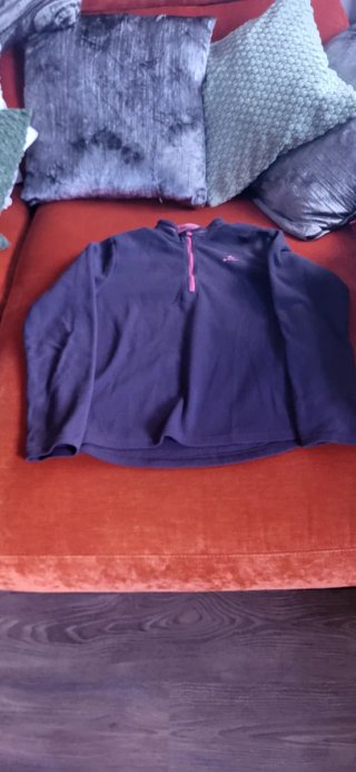Chaqueta niña rosa y lila T. L