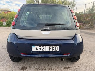 smart forfour 2007