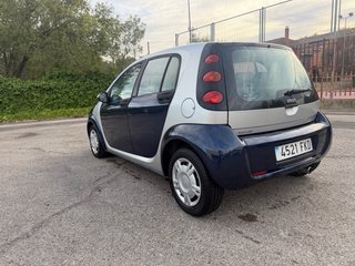 smart forfour 2007